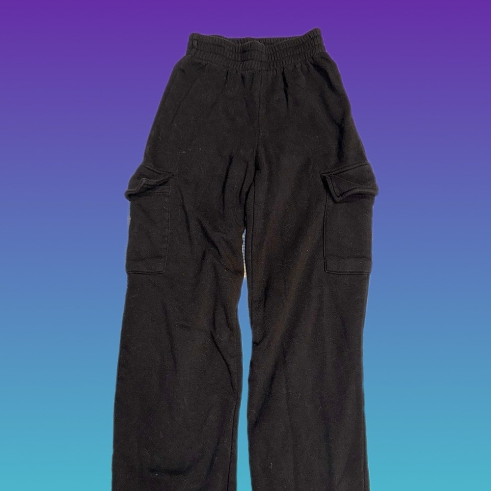 Grayson Threads Black Women's Size XS Cargo Joggers